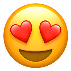 Smiling Face with Heart-Eyes