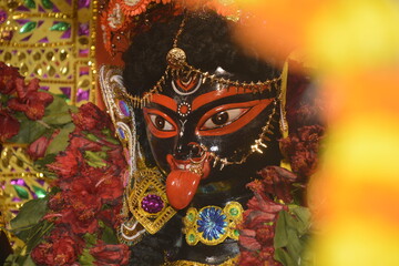 KALI IDOL PUJA