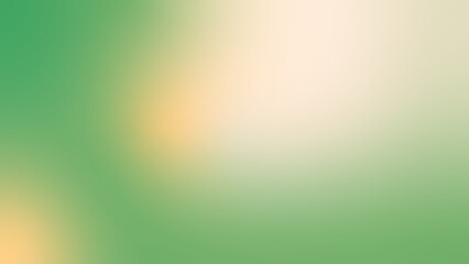 Abstract soft gradient background beige yellow peach green shaded effect blurred natural pale colours