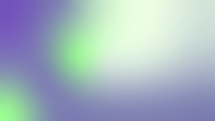 Fototapeta premium Abstract acid gradient background lime green purple shaded effect blurred electric colours