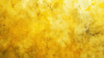 A yellow background with a brush stroke pattern