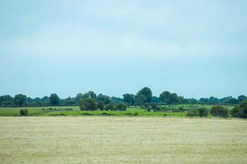 Fototapeta premium Dublin, Ireland - Scenery on the road