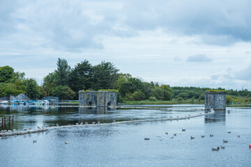 Galway, Ireland - city and rural landscape