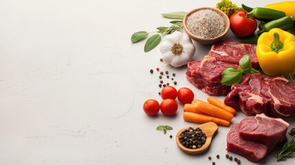 Fresh Ingredients for a Delicious Meal