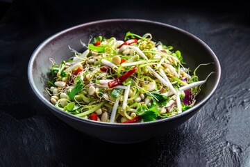 Tangy and Refreshing Bean Sprout Salad