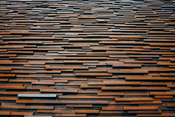 Decorative wooden wall background texture, natural wallpaper patternall background texture, natural wallpaper pattern