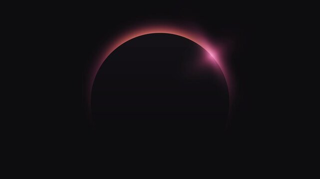 Radial abstract neon background. Laser neon lines move in a circle along a circular dark geometry. Conceptual technology background. light spectrum. Seamless loop 3d animation  abstract sunrise dark 