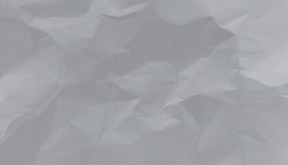 White crumpled paper background texture. Crumpled paper.