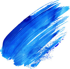 blue watercolor splatter stain texture background design. Generative AI
