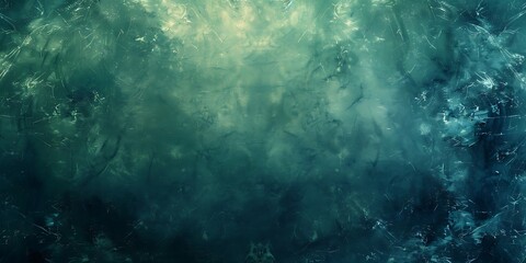 Obraz premium Grainny Green & Yellow gradient texture background.