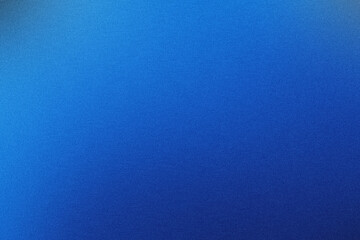 Clean and modern aesthetic achieved with blue gradient background and subtle grainy texture