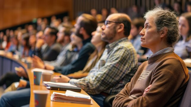 International Conference on Genetic Ethics: Prominent Speakers & Engaged Audience in Thoughtful Discussion