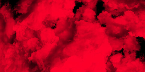 Dark red textured marble abstract background. Photo can be used for the concept of Halloween and galaxy space background. Abstract image of red smoke or fog in black background.  