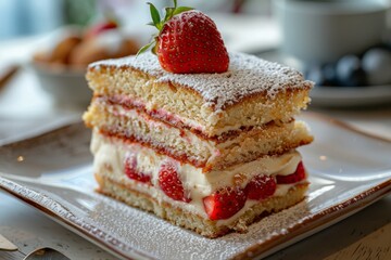 Strawberry Shortcake Delight