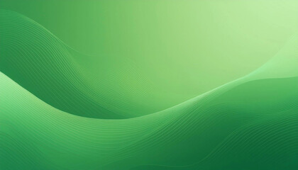 Green abstract gradient background illustration for presentation, illustration.