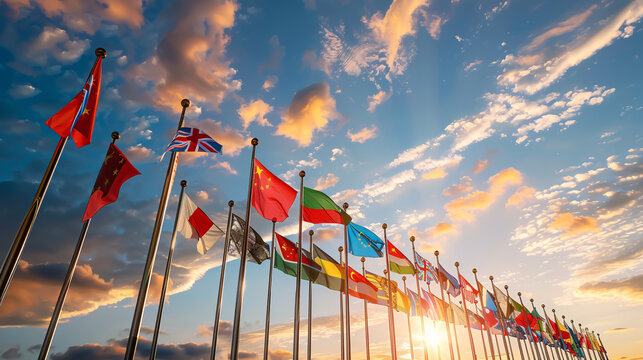 Decline of global influence: a diminishing role in global affairs, loss of diplomatic power, and waning influence on international events.