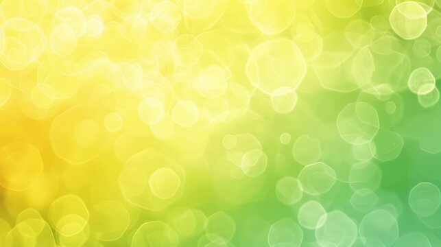 abstract yellow green background