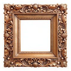 frame, gold, picture, antique, border, old, vintage, decoration, photo, art, golden, empty, blank, design, wood, picture frame, ornate, painting, baroque, image, gallery, object, museum, wall, retro