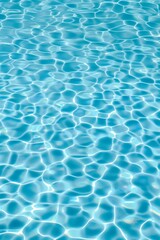 light Blue swimming pool background from above