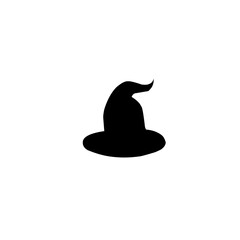 Witch Hat Silhouette