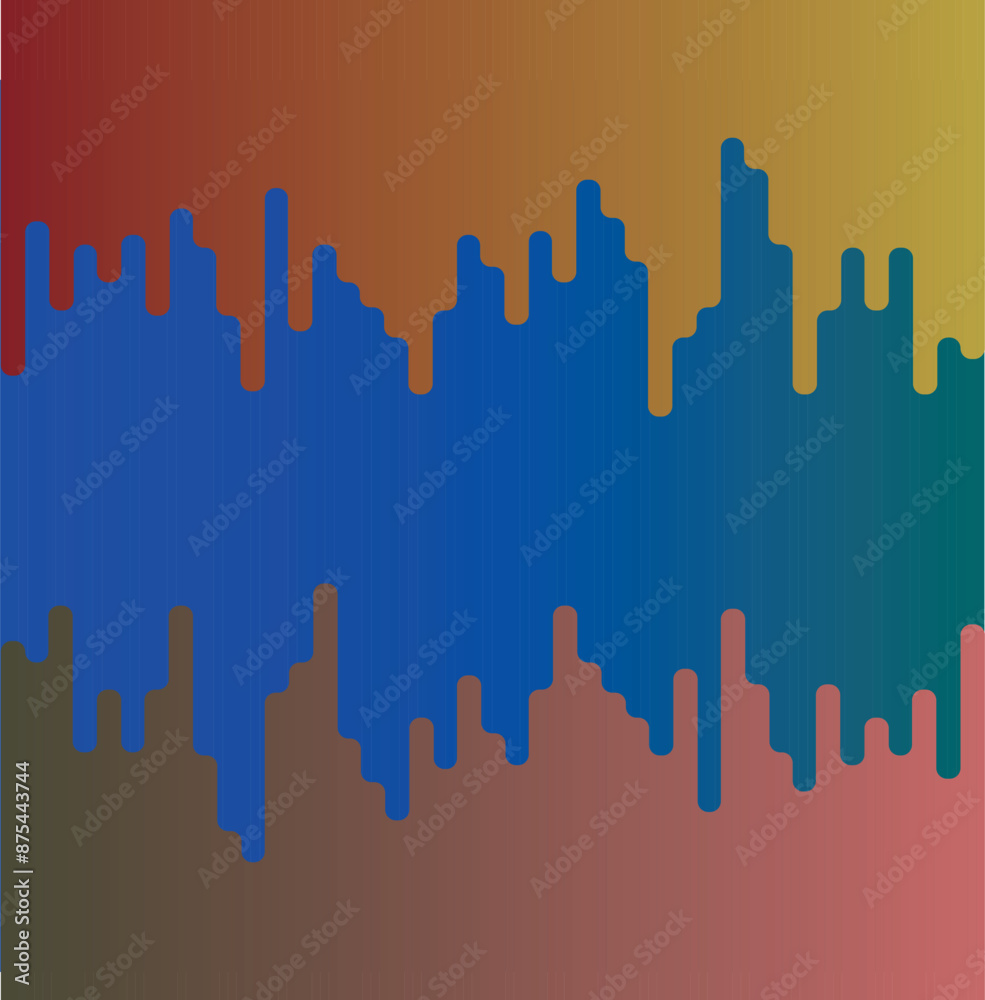 Poster abstract colored lines background texture gradient graphics
