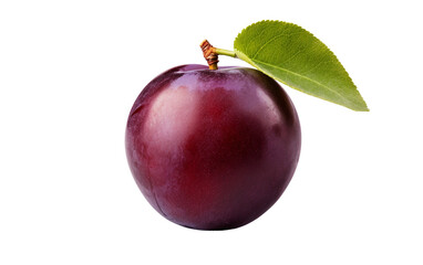 red apple isolated on white