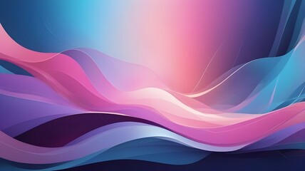 abstract colorful wave background
