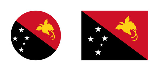 Flag of Papua New Guinea