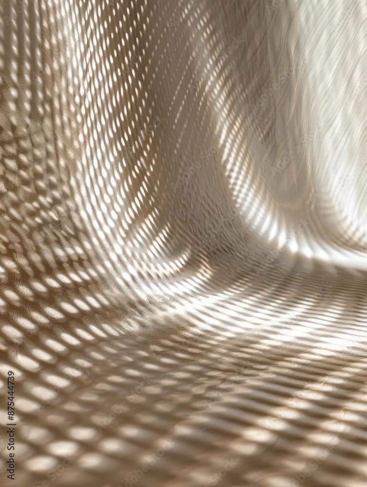 Poster abstract pattern of light and shadow on a textured surface