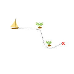 secret pirate treasure map