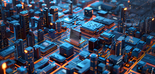 Digital information city. Super smart city design