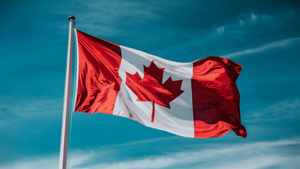 Unfurled Emblem in Summer's Embrace