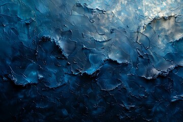 Black to dark blue background, Generated using AI