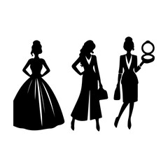 Elegant Stylish Dress Designed For Women