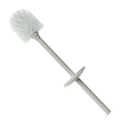 Toilet brush isolated on white. Cleaning tool