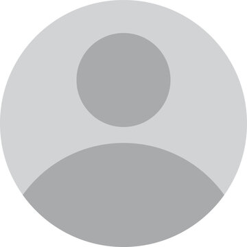 Grey avatar icon . User avatar photo icon . Social media user icon vector