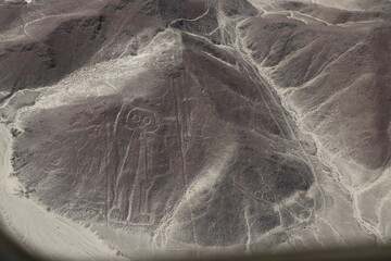 Astronaute - Ligne de Nazca © Manon