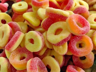 colorful jelly candies