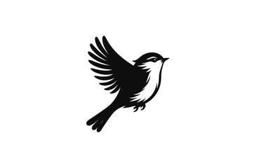 Bird silhouette vector