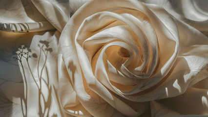 Cinematic Close Up Fabric's Mystery