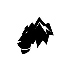 head lion mountain