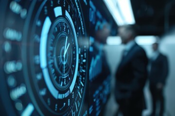 An innovative corporate strategy firm employs enchanted advisors who can manipulate time