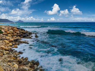 sea and rocks