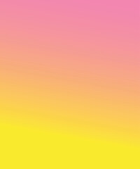 Obraz premium Pink and yellow gradient background 