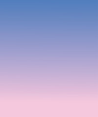 Blue and pink gradient background