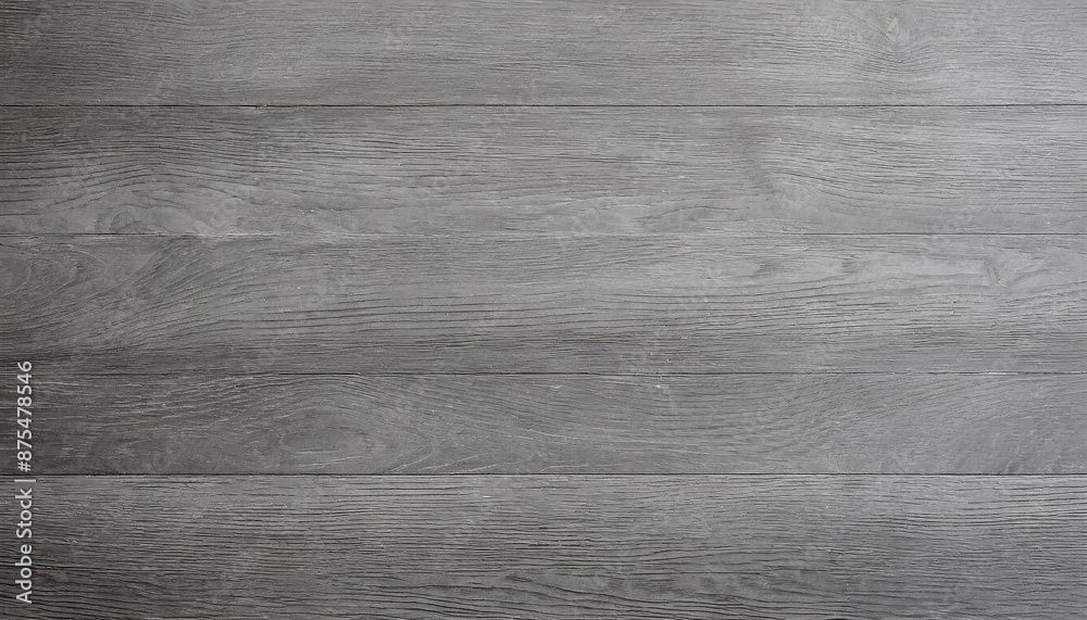 Poster high-resolution close-up of grey weathered wood planks with detailed grain texture for background us