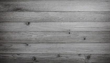 Naklejka premium High-Resolution Close-Up of Grey Weathered Wood Planks with Detailed Grain Texture for Background Use in Interior Design or Architectural Projects