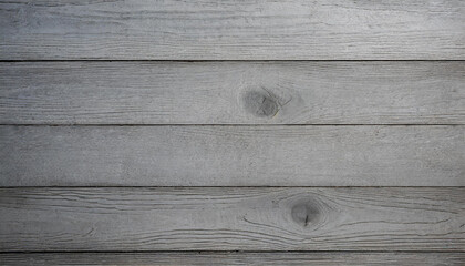 Naklejka premium High-Resolution Close-Up of Grey Weathered Wood Planks with Detailed Grain Texture for Background Use in Interior Design or Architectural Projects