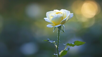 Obraz premium On background, a flower in close-up, wonderfully adorable. A natural greeting, it's a spectacular sight to behold.