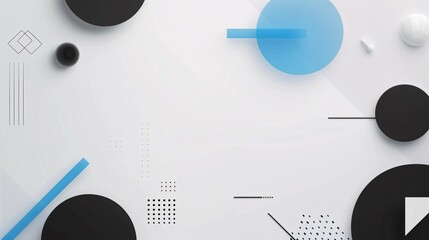 Minimalist Abstract Abstract Background